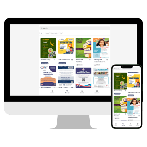 Product on Monitor & Phone