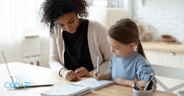 Tutoring - Young Girl