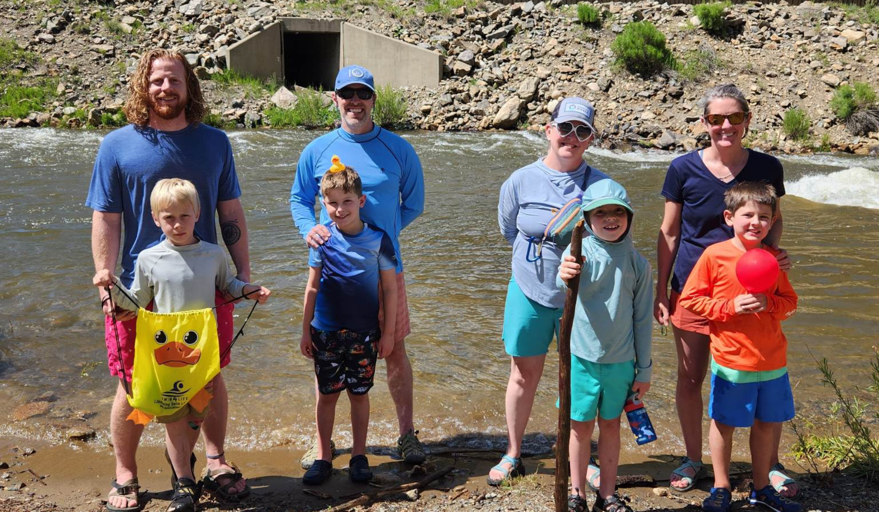 Swim4Life Colorado Outdoor Trip