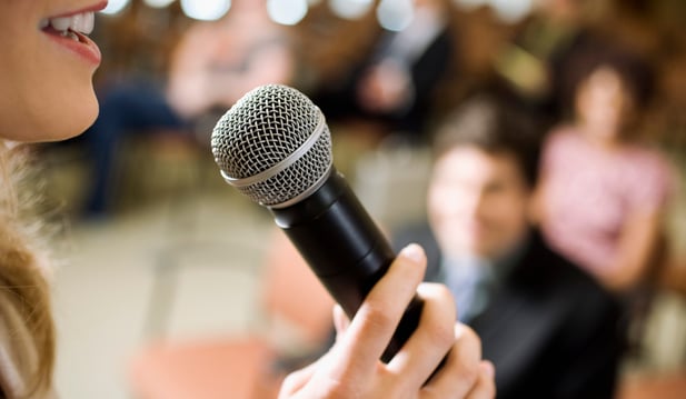 Child Public Speaking