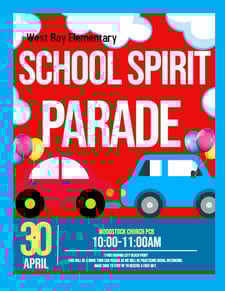 School Spirit Parade